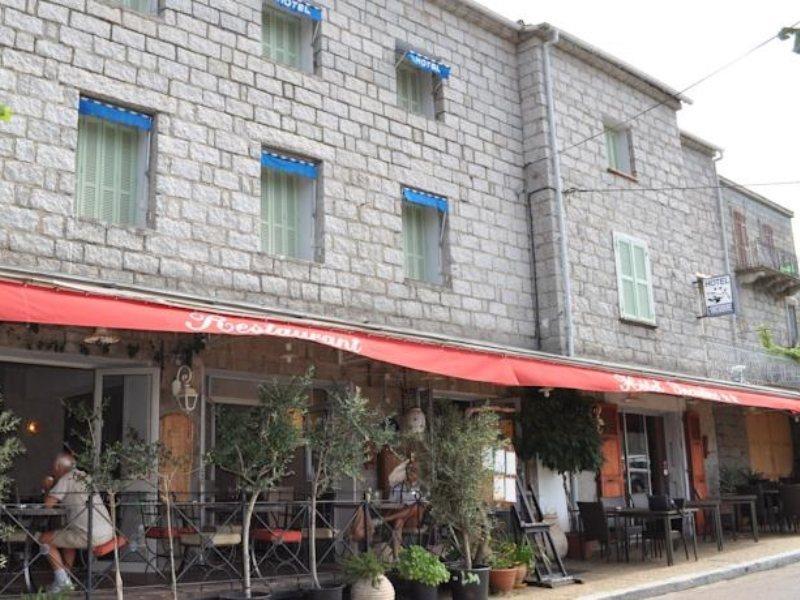 Hotel Restaurant L'Incudine Zonza Eksteriør billede
