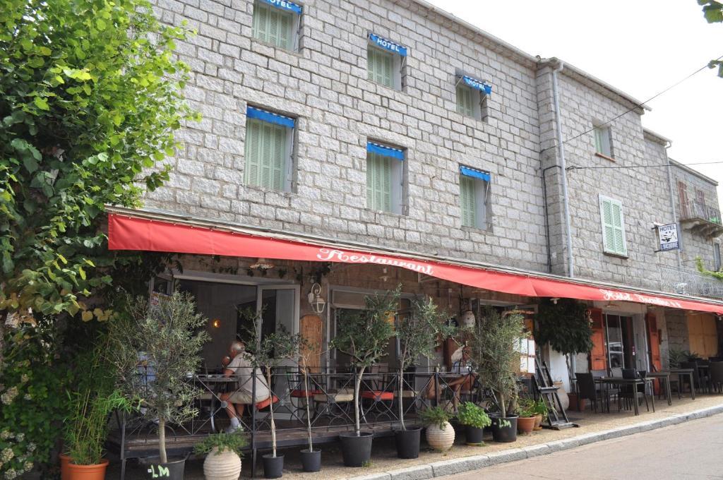 Hotel Restaurant L'Incudine Zonza Eksteriør billede